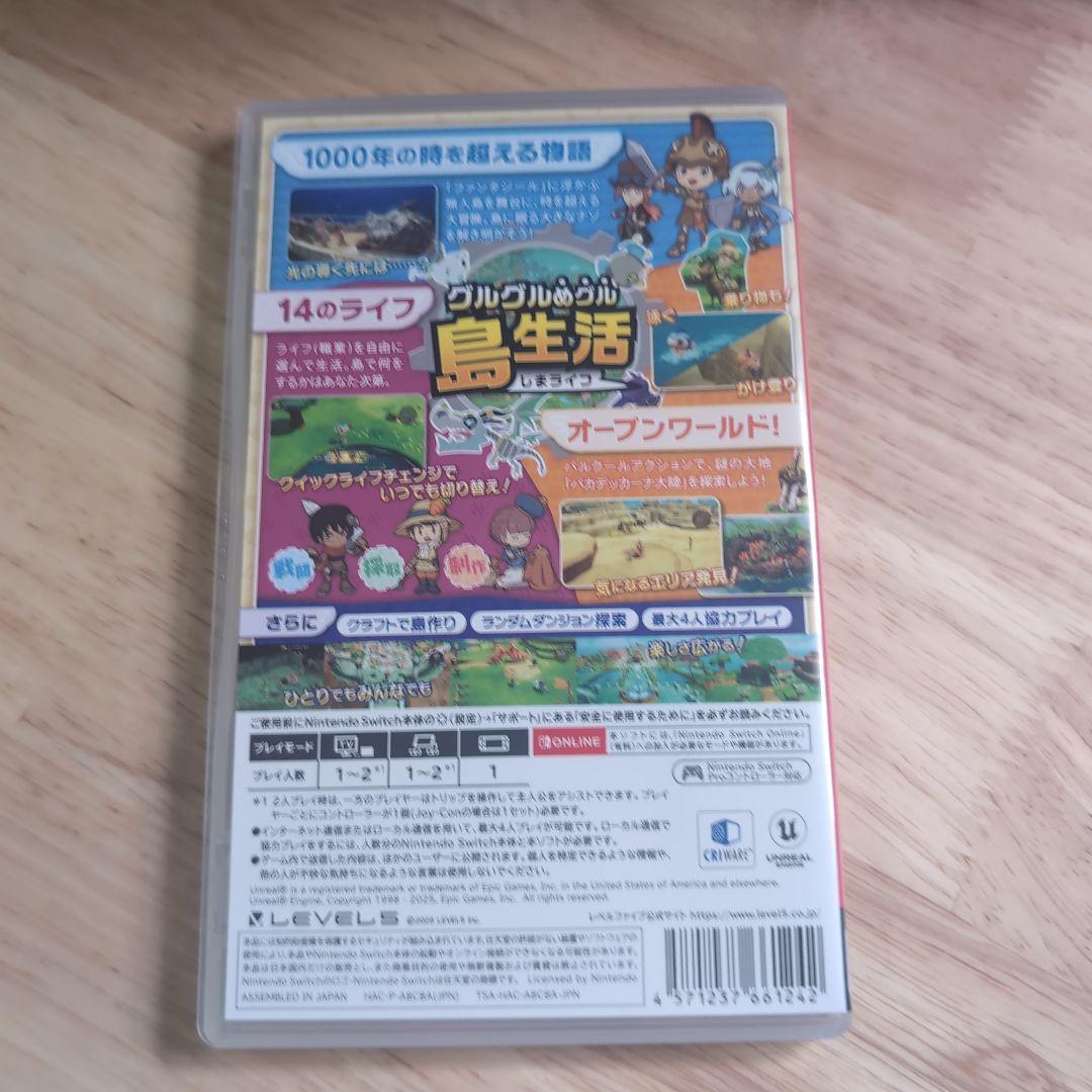 ファンタジーライフi Nintendo Switch