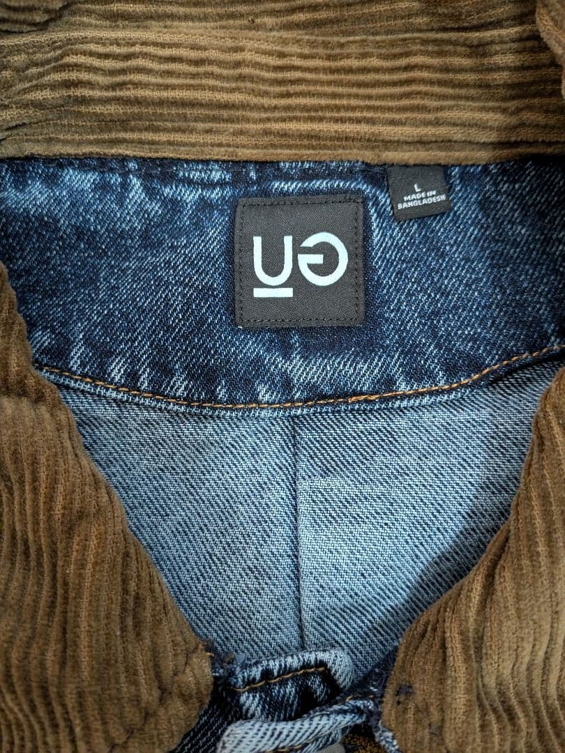 GU x UNDERCOVER カバーオールジャケット L ※美品