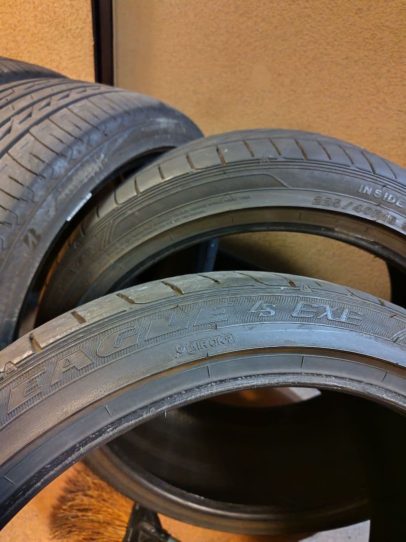 225/40/R18 グッドイヤー　EAGLE　LS EXE 　①
