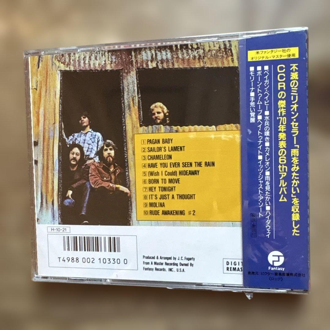Creedence Clearwater Revival 旧規格　未開封