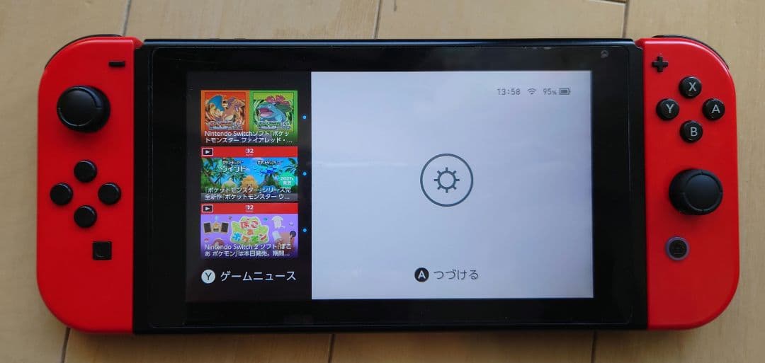 Nintendo Switch 本体 赤 スーパーマリオオデッセイセット