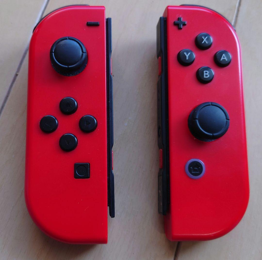 Nintendo Switch 本体 赤 スーパーマリオオデッセイセット