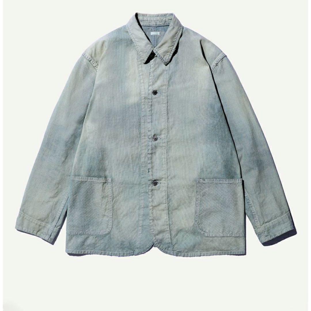 本日限定　新品　アプレッセ　Indigo Pin Check Coverall