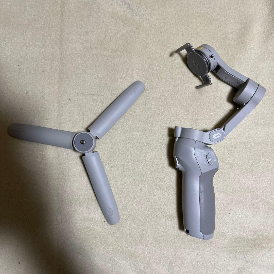 DJI OM4 スマートフォン用スタビライザー