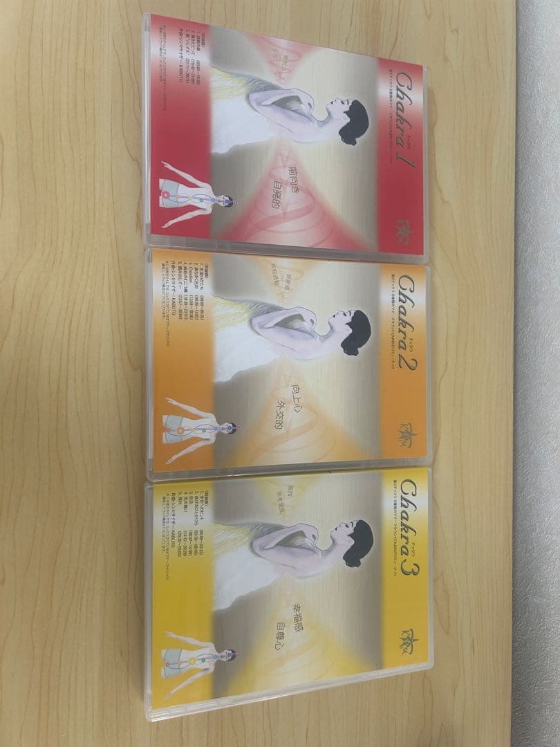 マナーズサウンド　チャクラCD 7枚セット