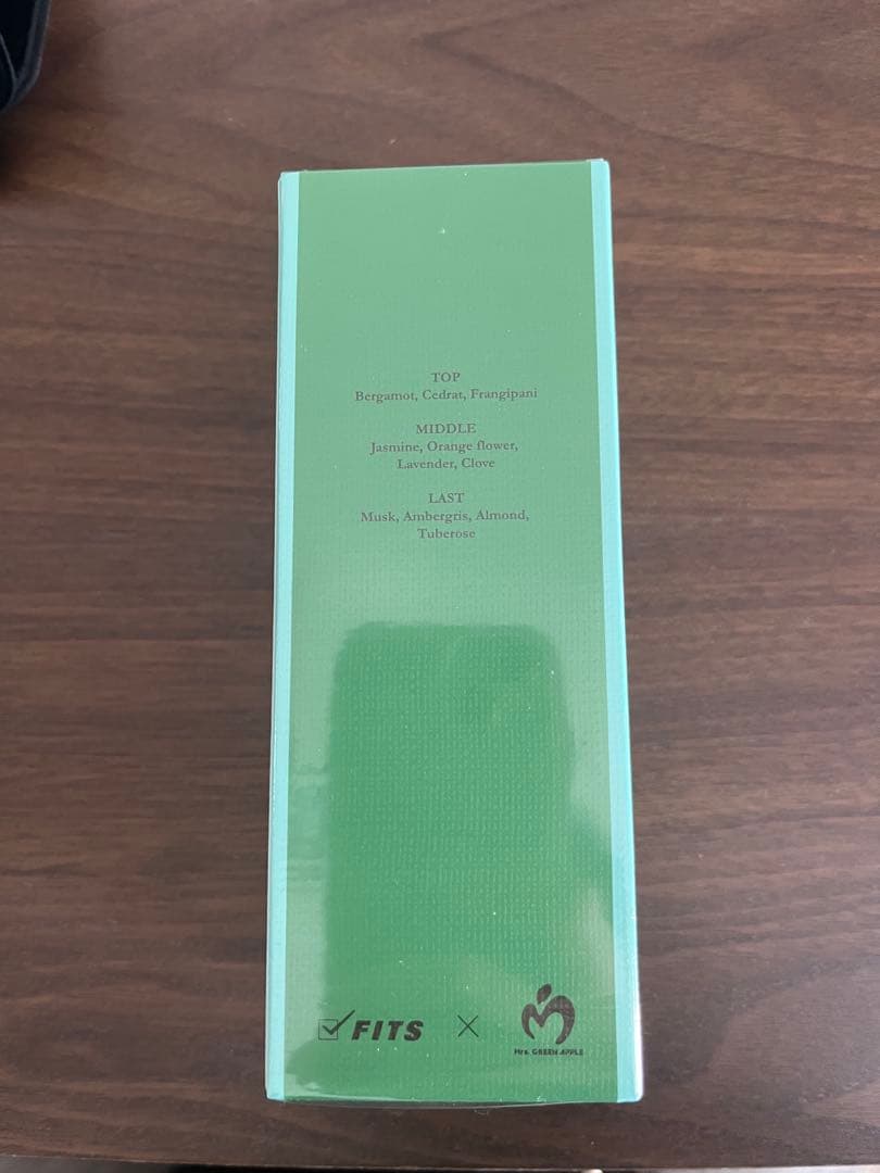 Mrs. GREEN APPLE パルファチューン 001 オードトワレ　香水