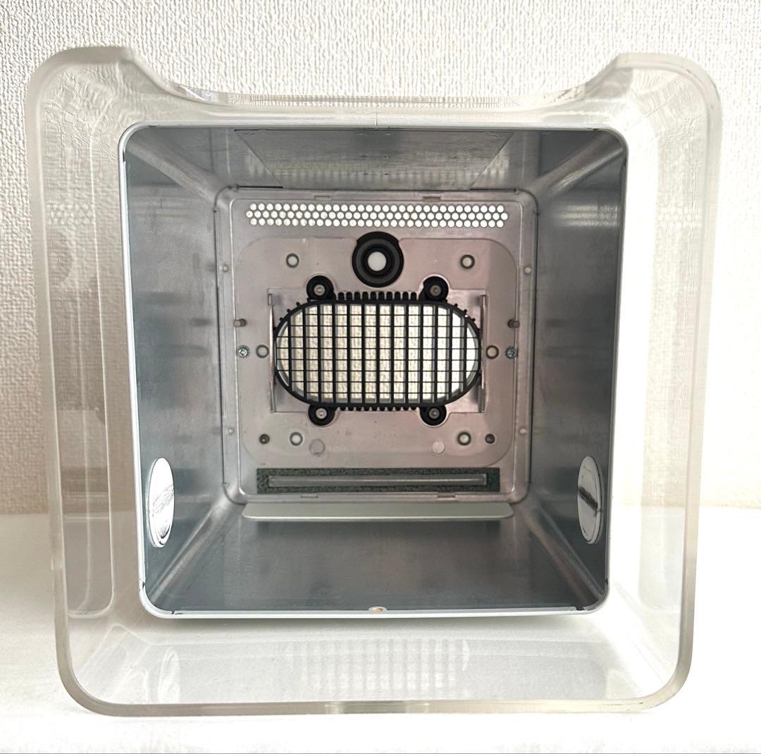 Power Mac G4 Cube Apple アクリルケース シルバー