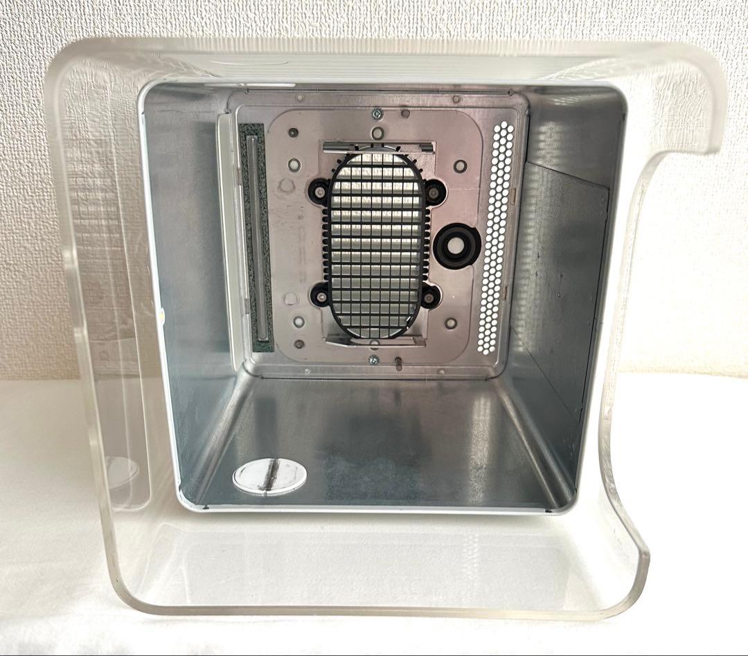 Power Mac G4 Cube Apple アクリルケース シルバー