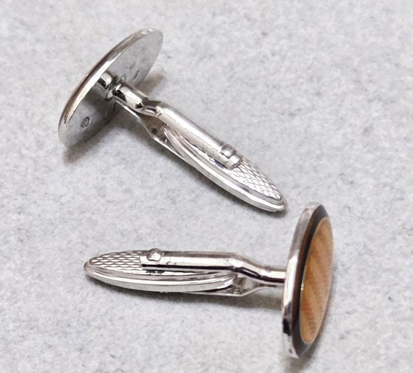 Dunhillダンヒル　SILVER925 カフス C2694