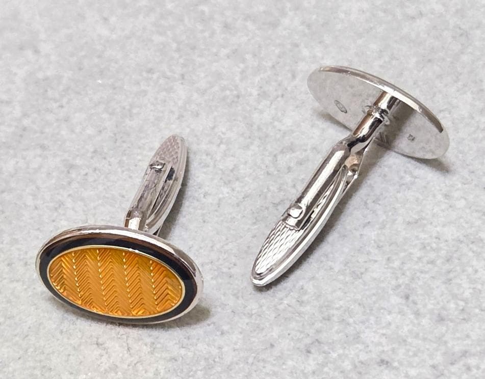 Dunhillダンヒル　SILVER925 カフス C2694