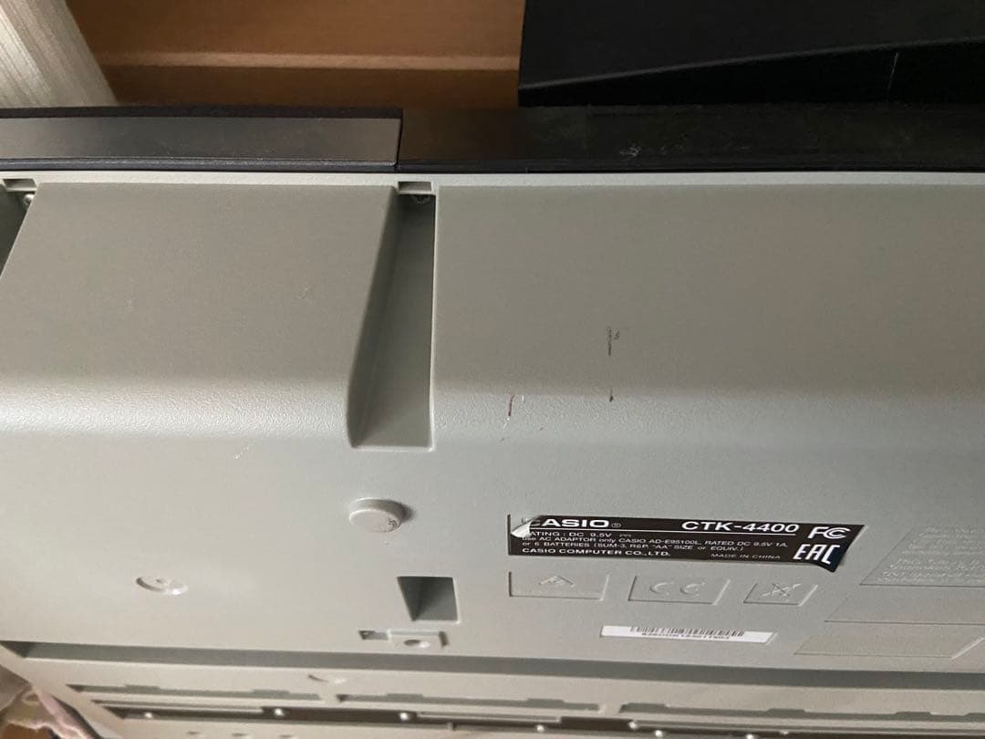【電子キーボード】CASIO CTK-4400