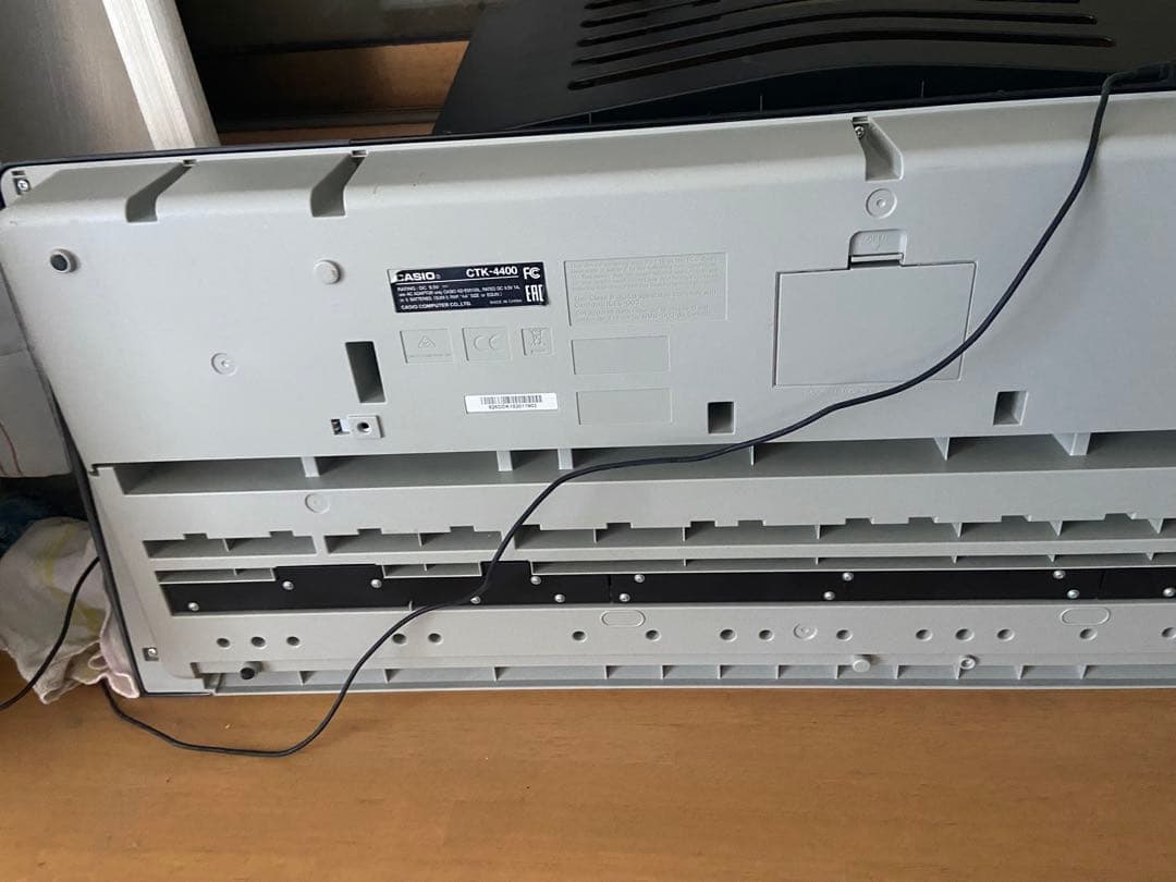 【電子キーボード】CASIO CTK-4400
