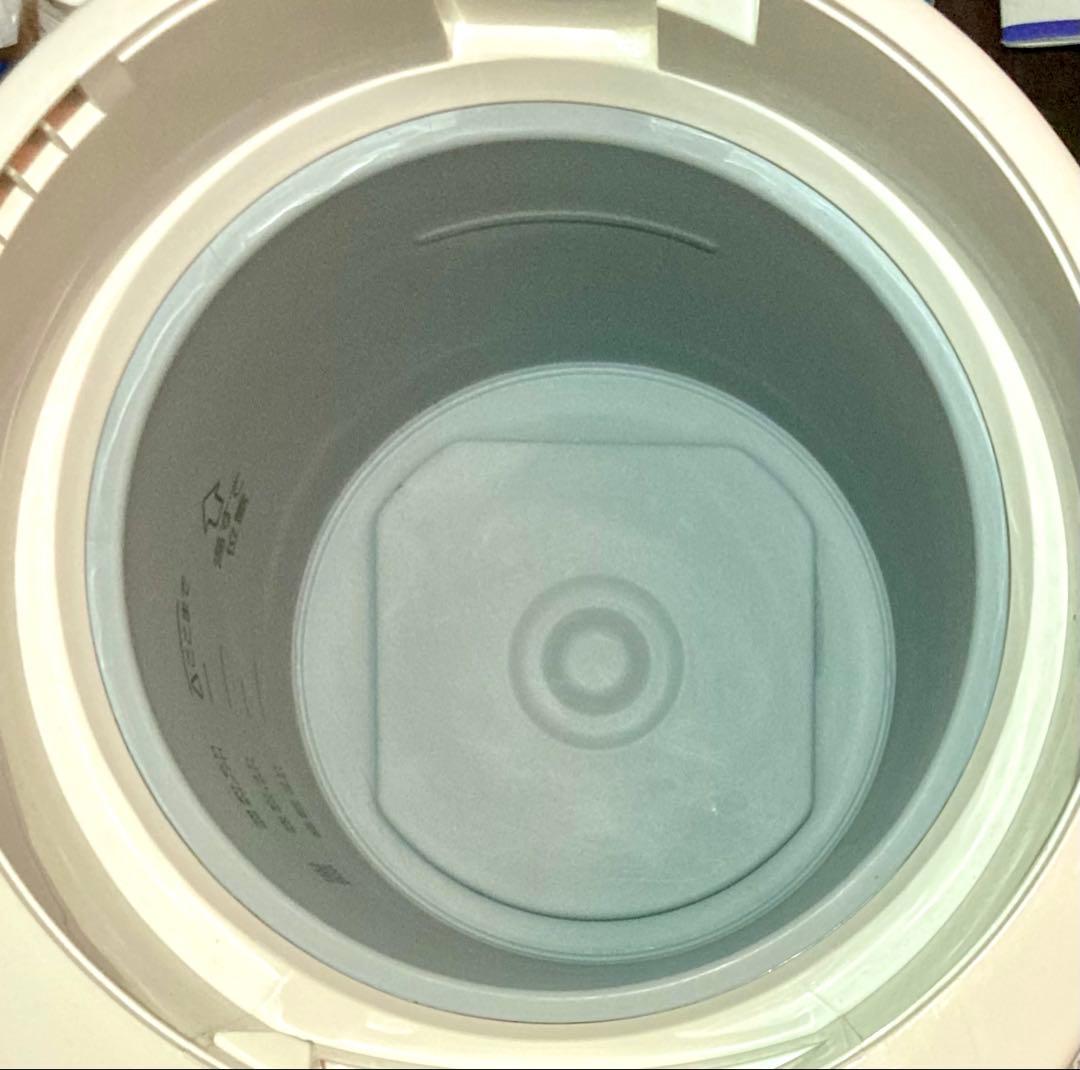 ZOJIRUSHI 象印 EE-RK35 スチーム式加湿器　ホワイト　ベージュ