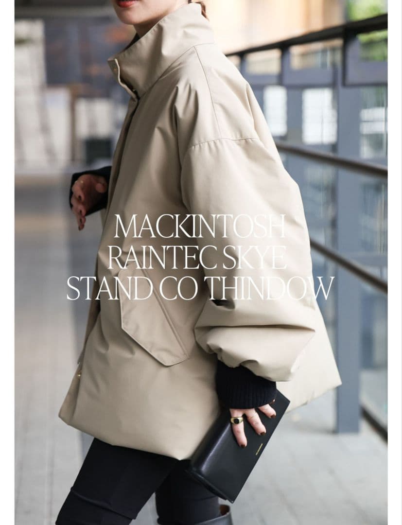 ジャケット・アウター RAINTEC SKYE STAND CO THINDOW
