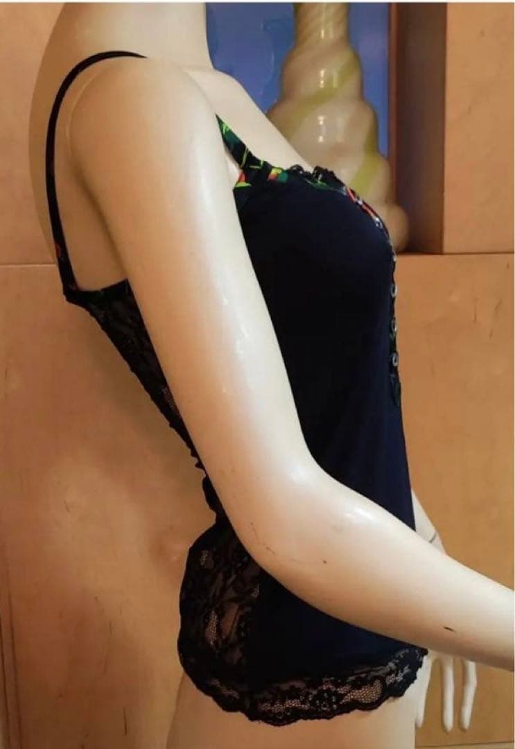 Dolce&Gabbana キャミソール Mサイズ　黒レース