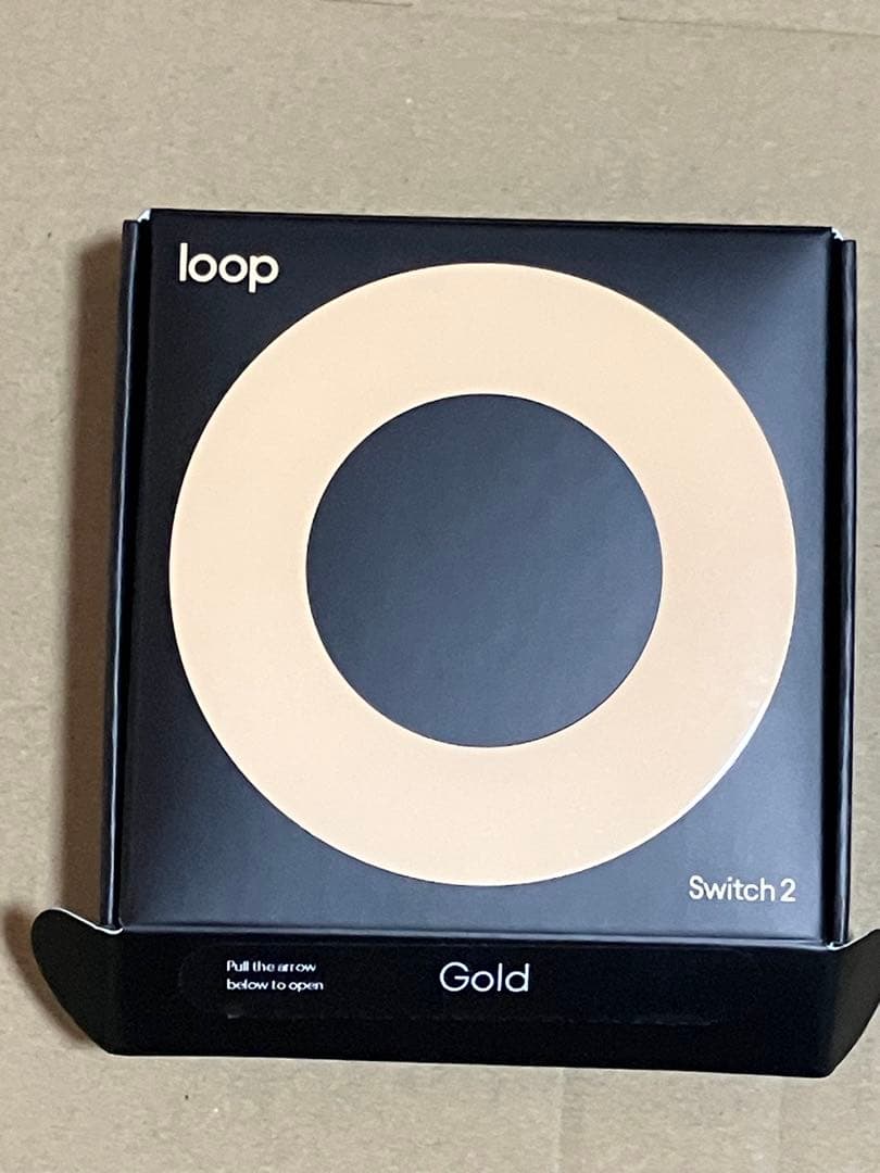 Loop Switch 2 Gold 耳栓 試着のみ 遮音 26dB