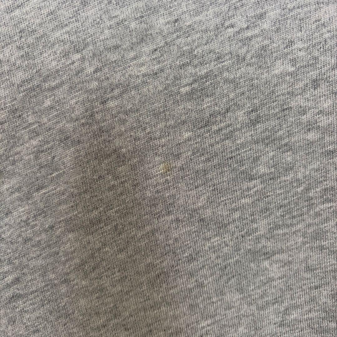 MONCLER グレー Tシャツ 黒ロゴ