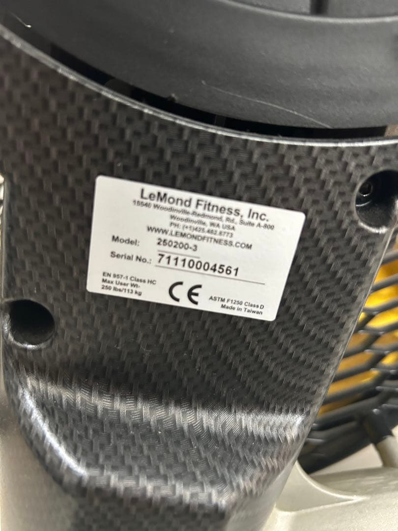 LeMond Revolution トレーニングローラー