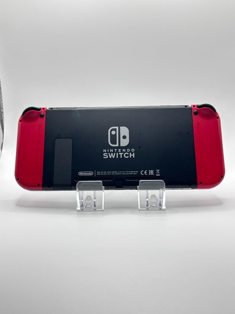 Nintendo Switch 本体 マリオオデッセイ 動作確認済 #126