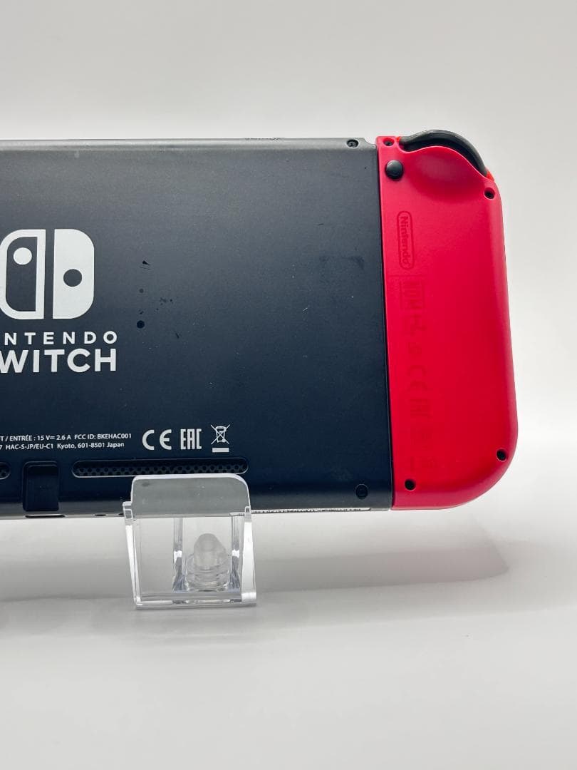 Nintendo Switch 本体 マリオオデッセイ 動作確認済 #126