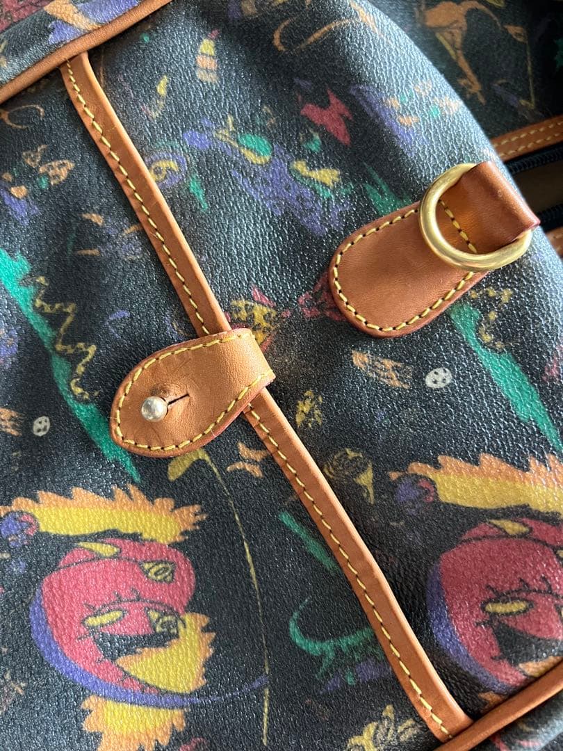 ゴルファナ　GOLFANA ボストンバック　2way made in ITALY