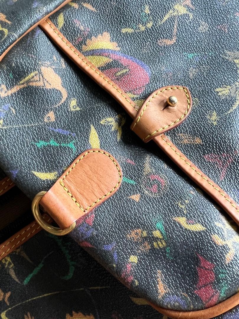 ゴルファナ　GOLFANA ボストンバック　2way made in ITALY