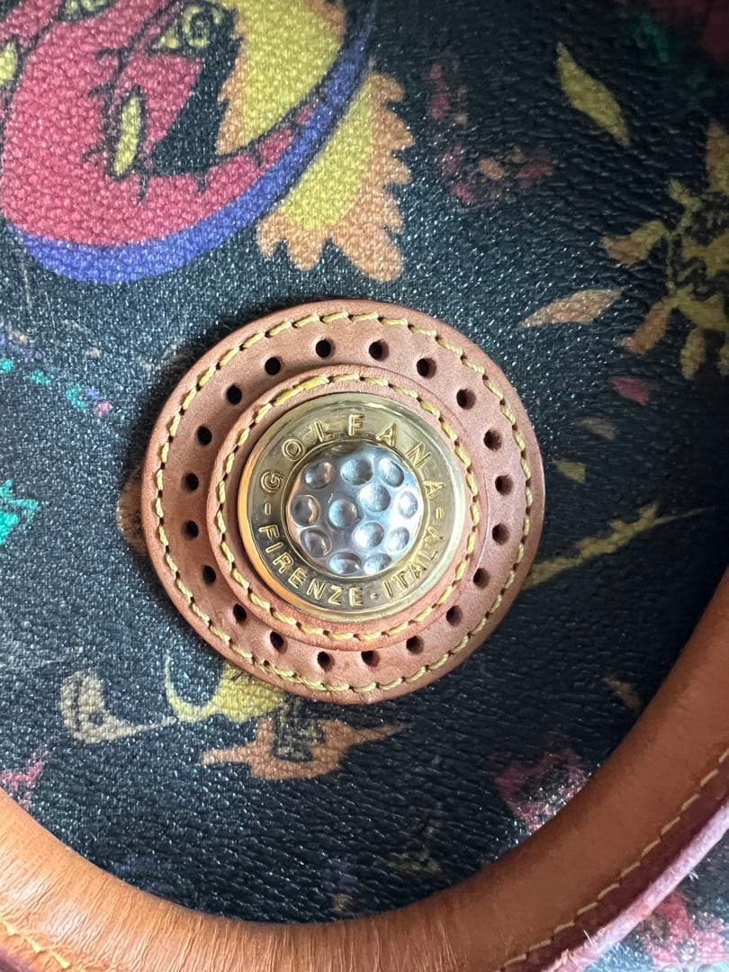 ゴルファナ　GOLFANA ボストンバック　2way made in ITALY