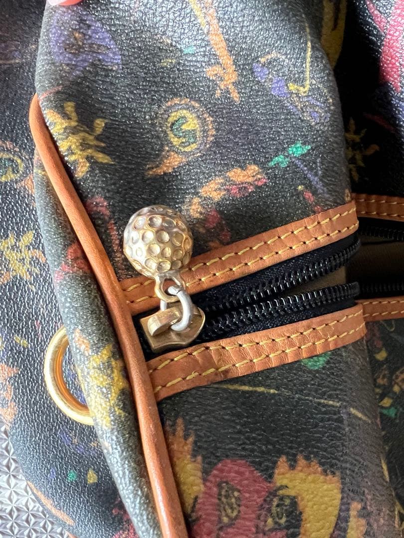 ゴルファナ　GOLFANA ボストンバック　2way made in ITALY