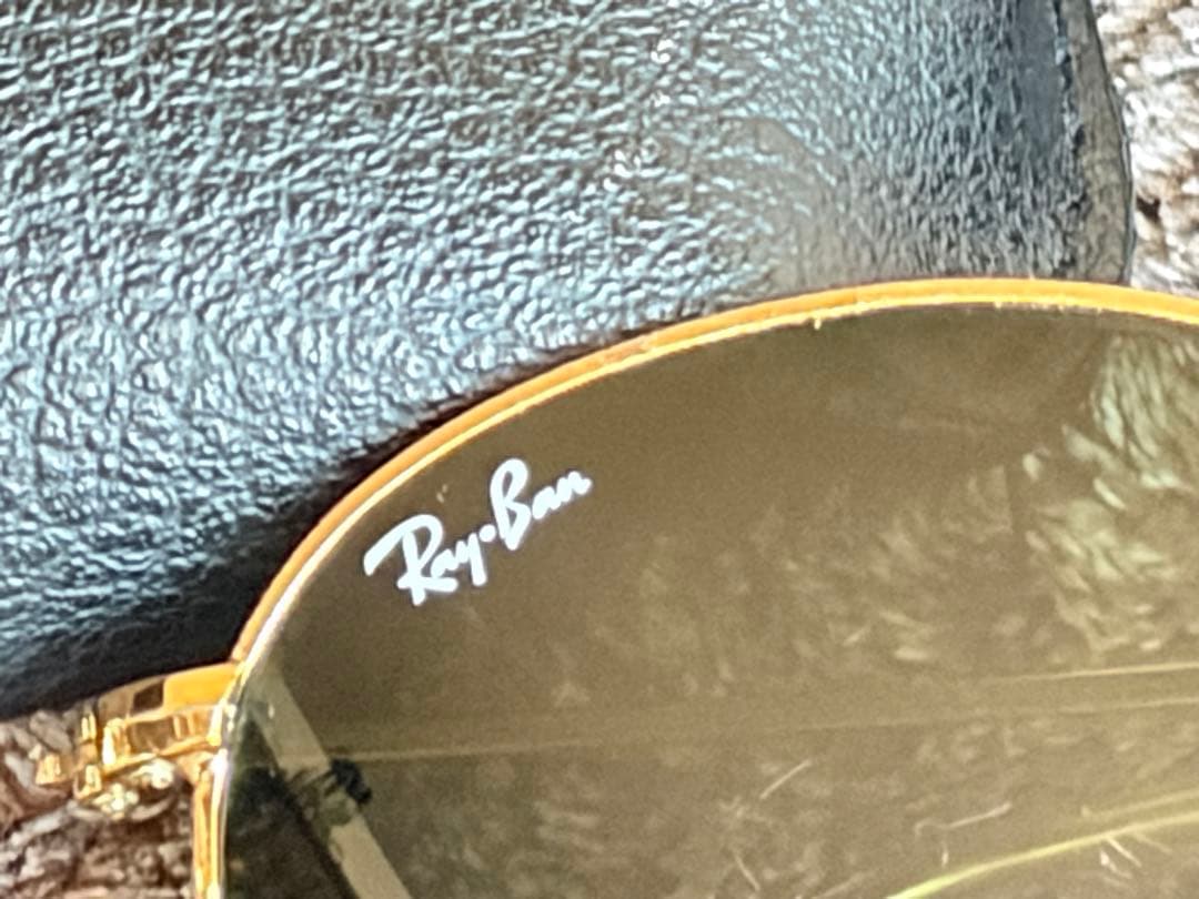 J*n様 Ray-Ban ゴールドフレーム サングラス　レイバン