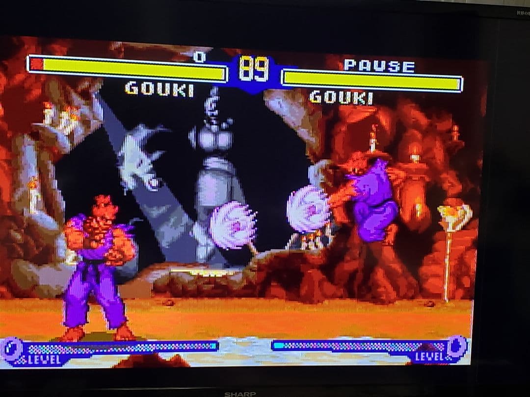 ストリートファイターゼロ2 　スーパーファミコン版