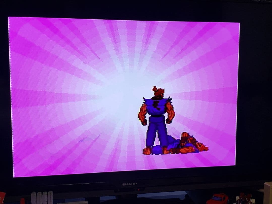 ストリートファイターゼロ2 　スーパーファミコン版