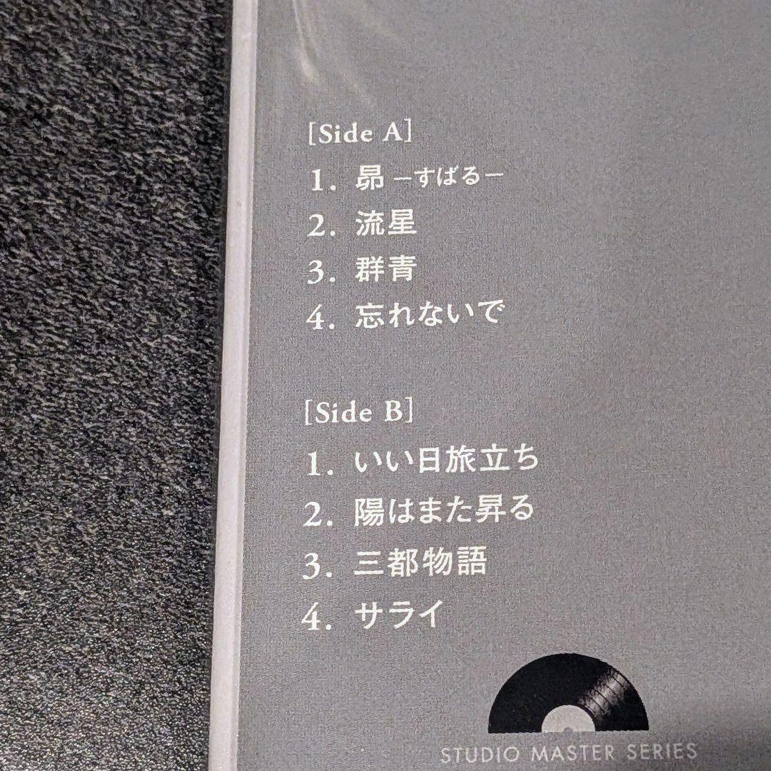 新品 谷村新司 BESTⅢ LP アナログ盤 StereoSound