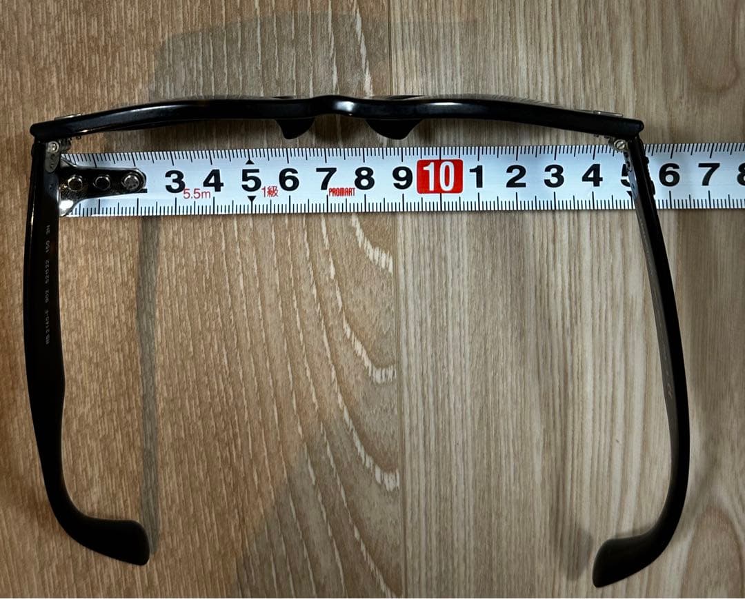 [サングラス] レイバン Ray-Ban Wayfarer ベッコウ色
