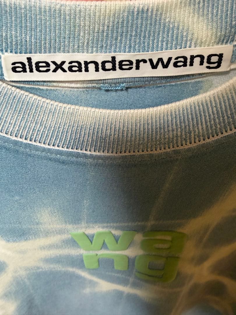 美品✨️alexanderwang アレキサンダーワン Tシャツ