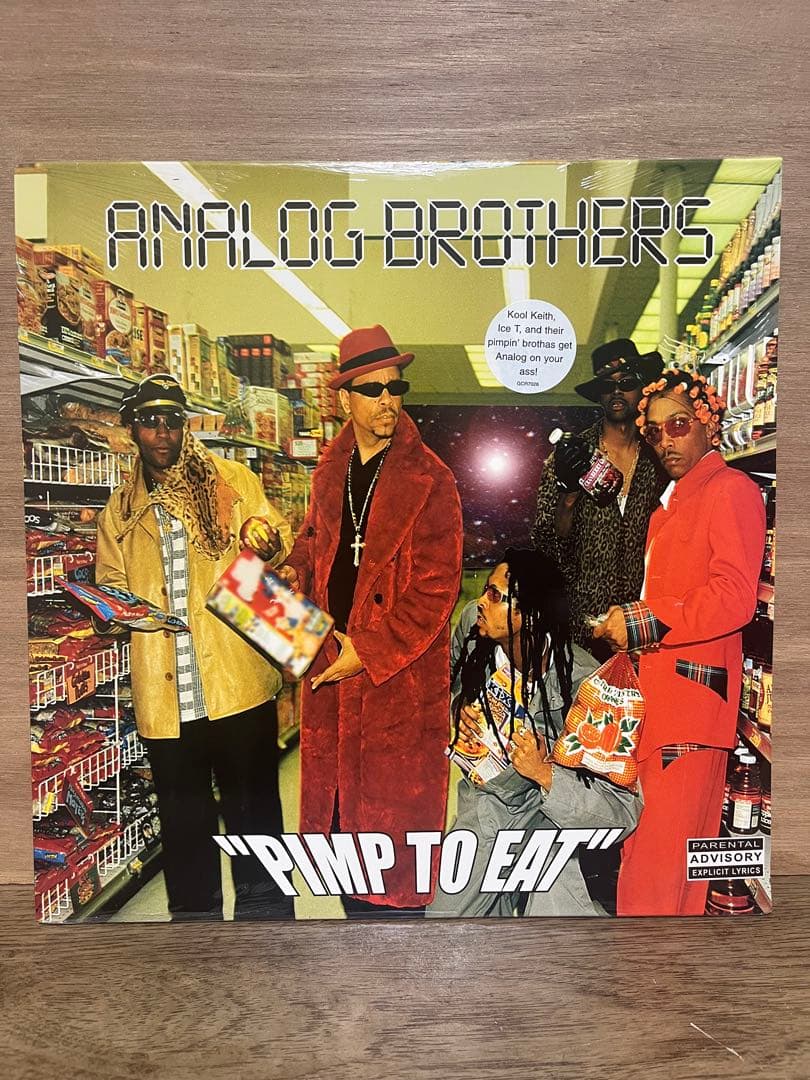 未開封 Analog Brothers KooL Keith Ice T