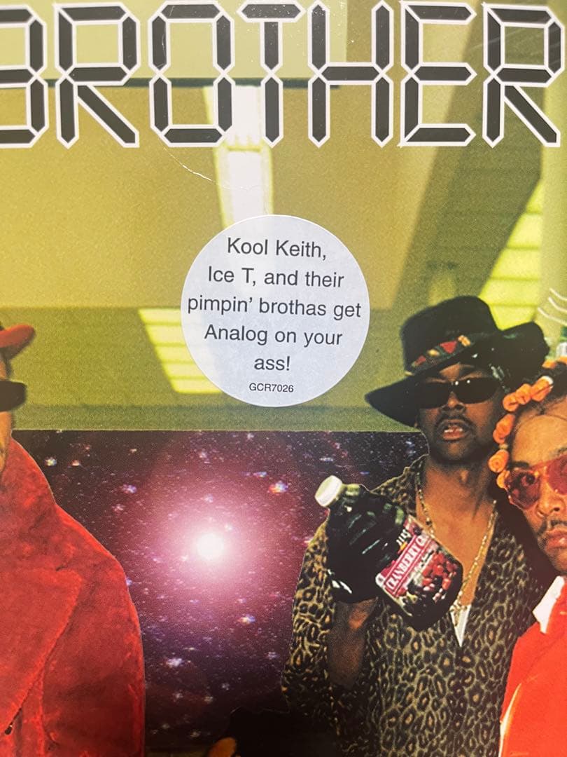 未開封 Analog Brothers KooL Keith Ice T