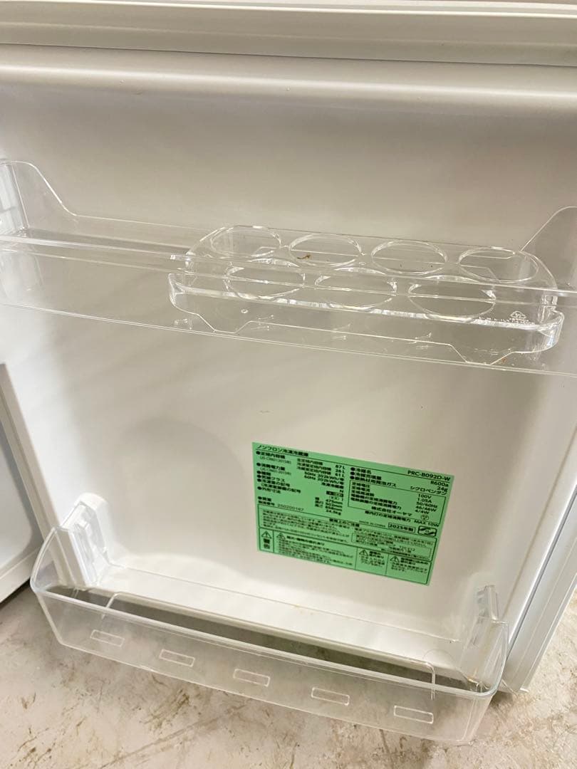 家電2点セット　洗濯機　冷蔵庫　美品　分解洗浄済み　保証込み