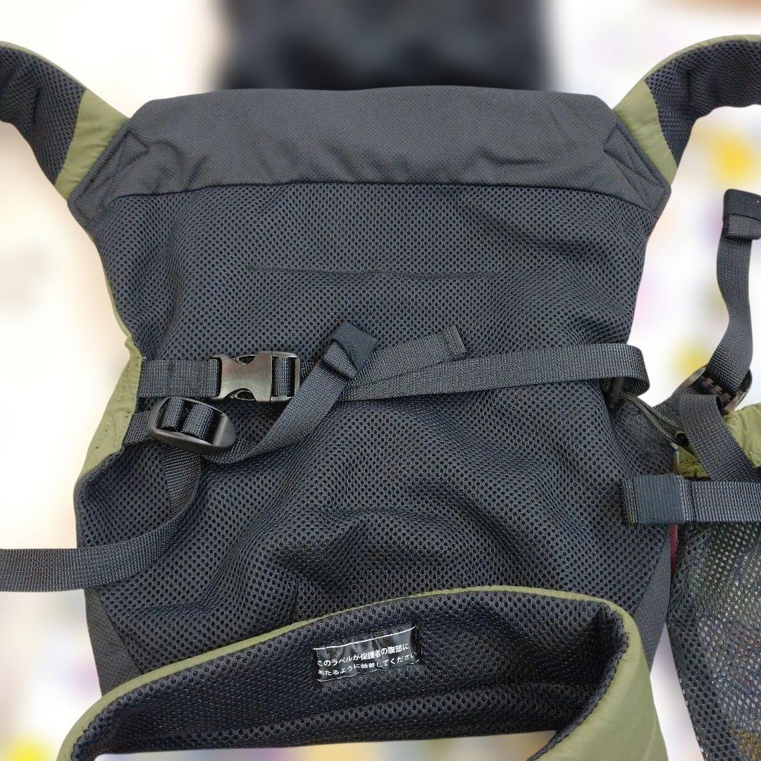 913★ノースフェイス 抱っこひも 美品