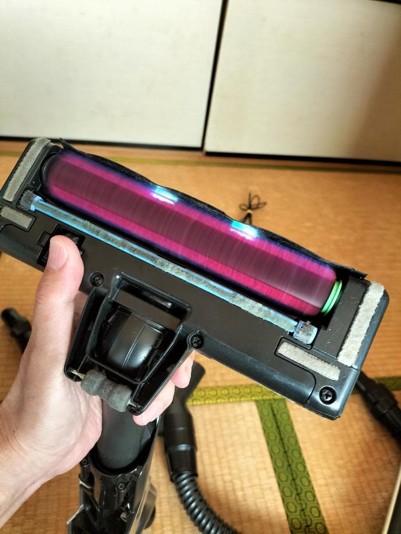 日立　掃除機　コードレススティッククリーナー　PV-BH900J　中古