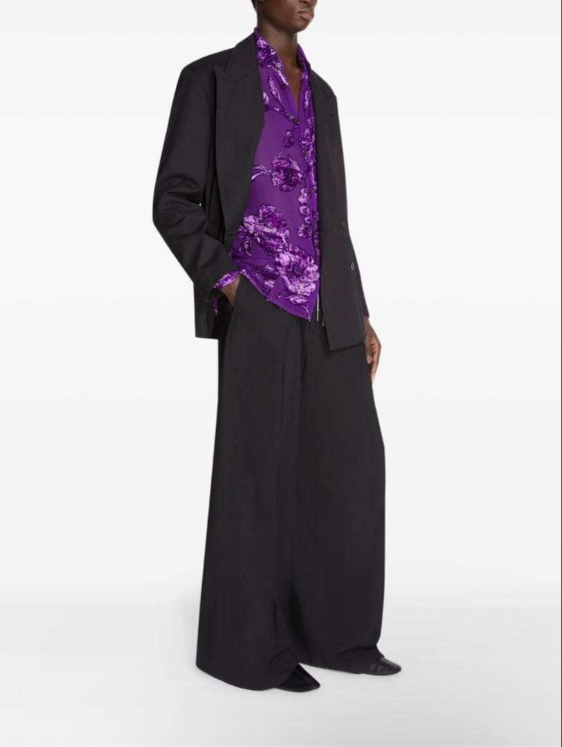 25AW DRIES VAN NOTEN ダブルジャケット