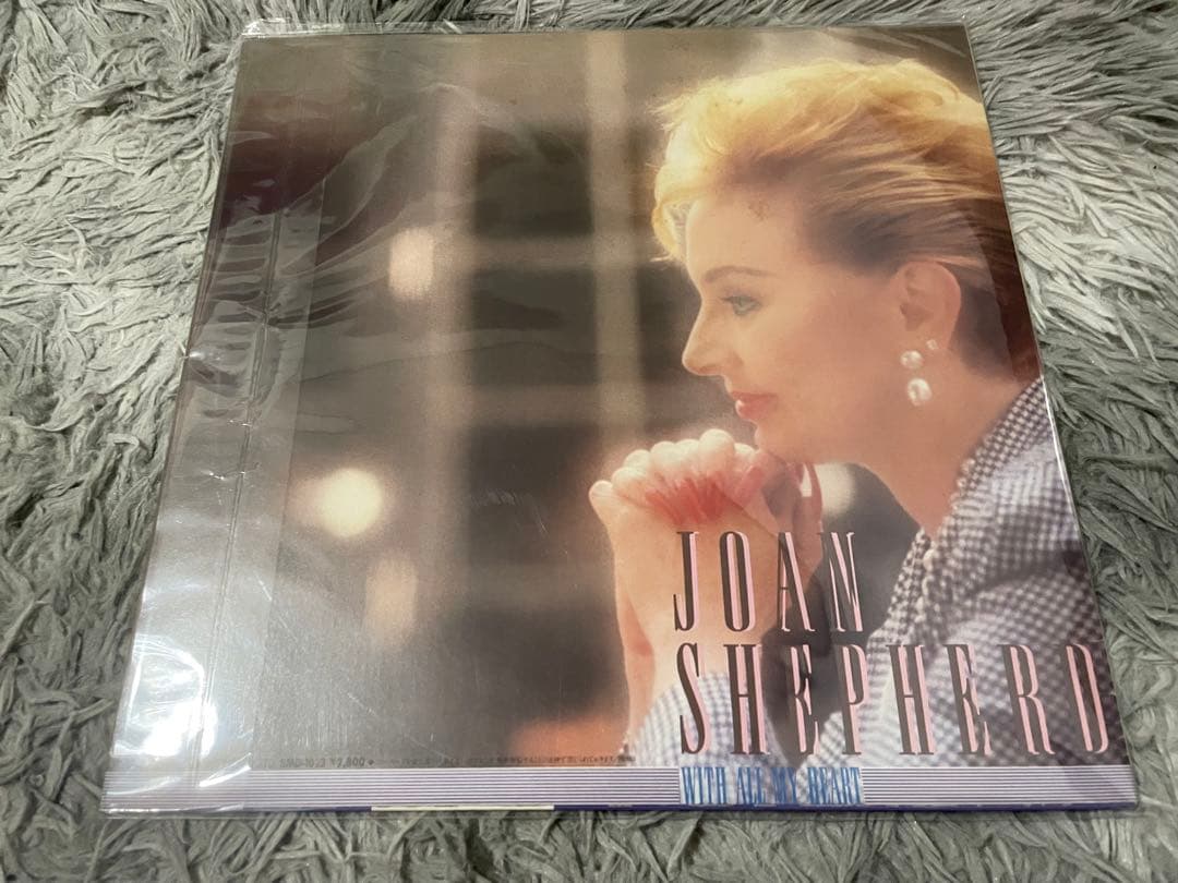 ジョーン・シェパード スウィート・センセーション LP
