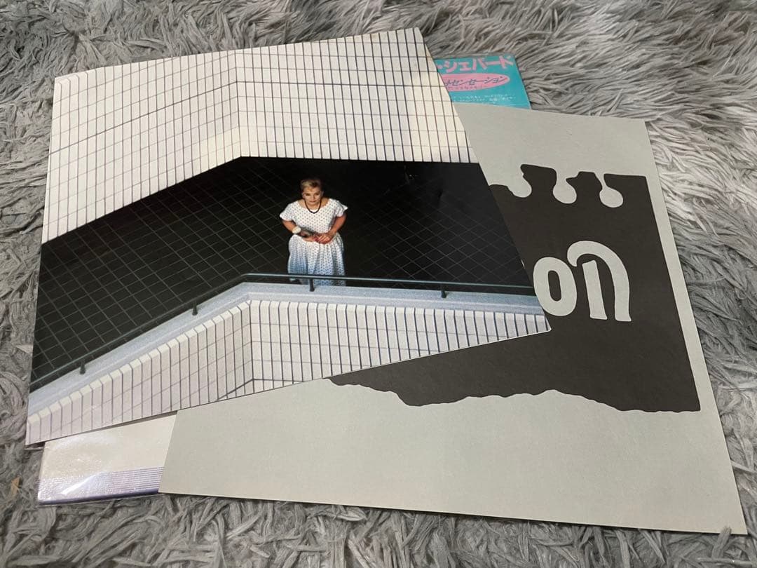 ジョーン・シェパード スウィート・センセーション LP