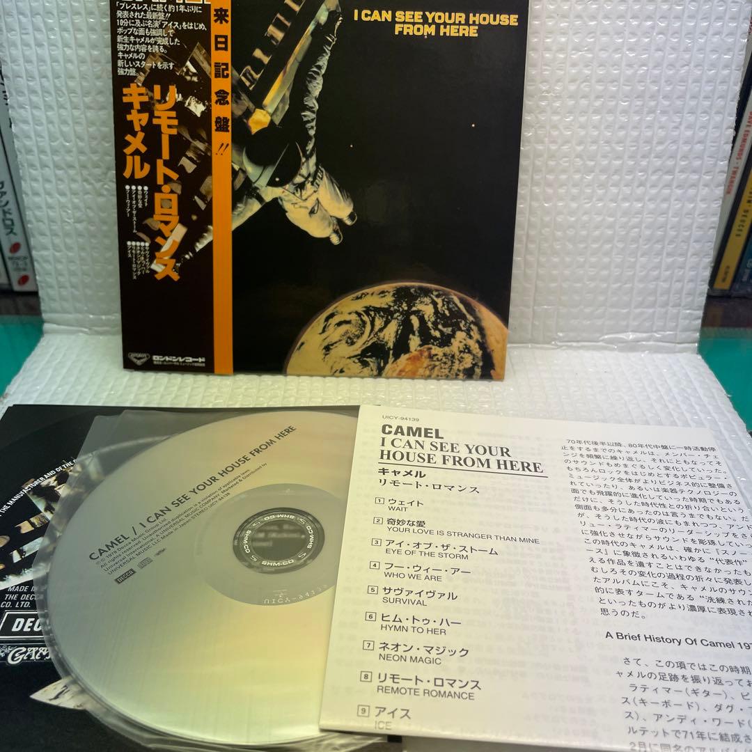 AOR 紙ジャケットCD キャメル/リモート・ロマンス