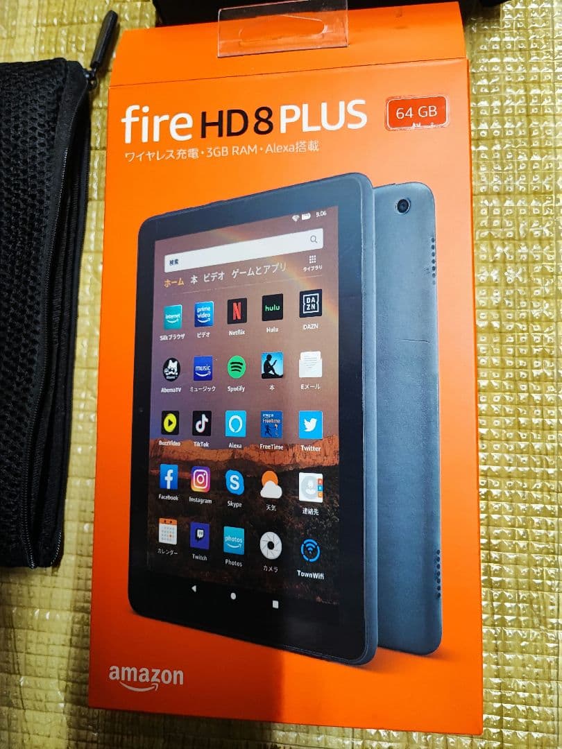 Amazon Fire HD 8 Plus タブレット 第10世代　64GB