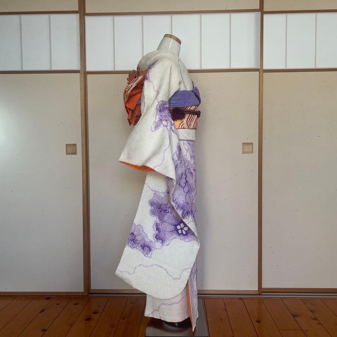 藤娘 きぬたや 総絞り 正絹 振袖