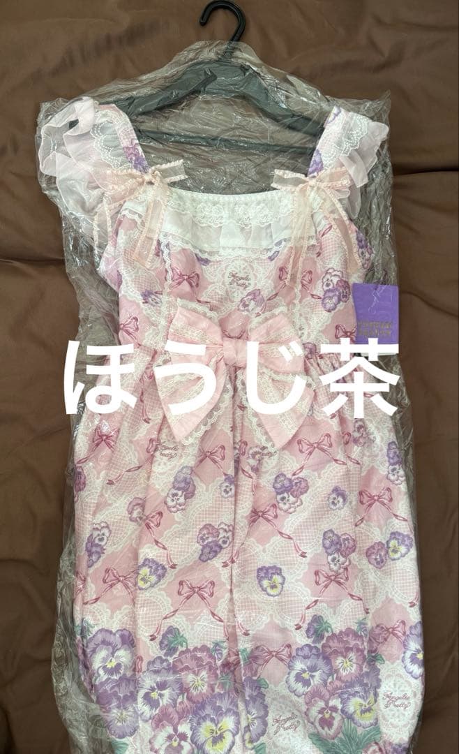 t*s様 Angelic Pretty Lacy Pansyジャンパースカート