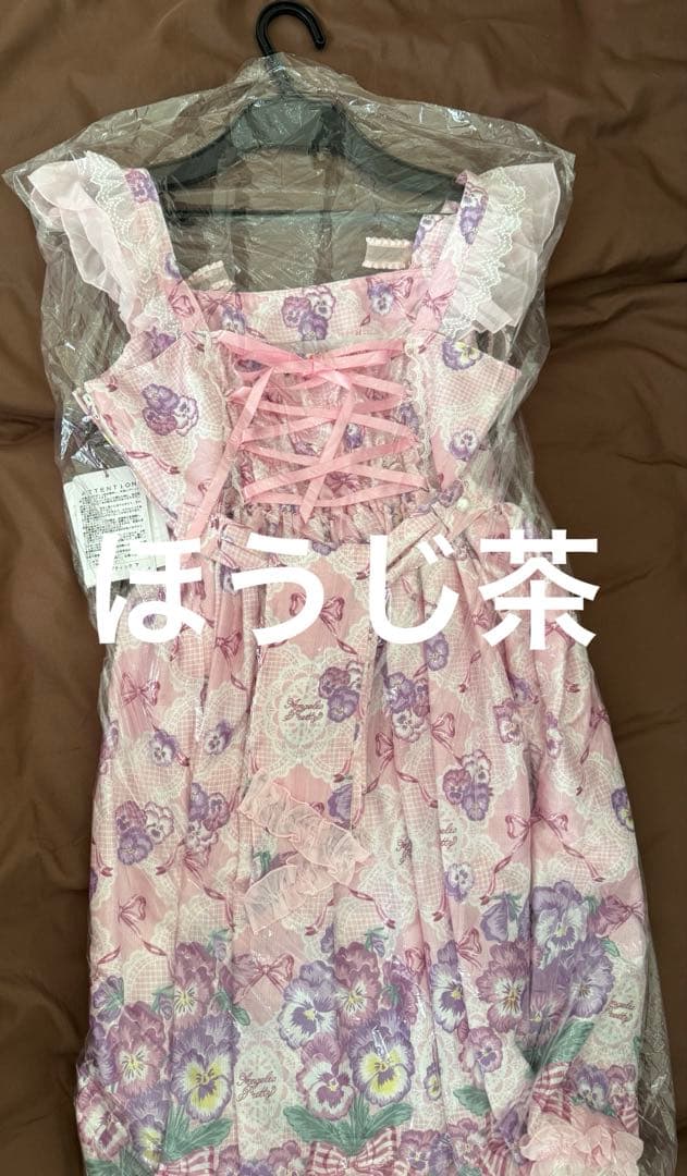 t*s様 Angelic Pretty Lacy Pansyジャンパースカート