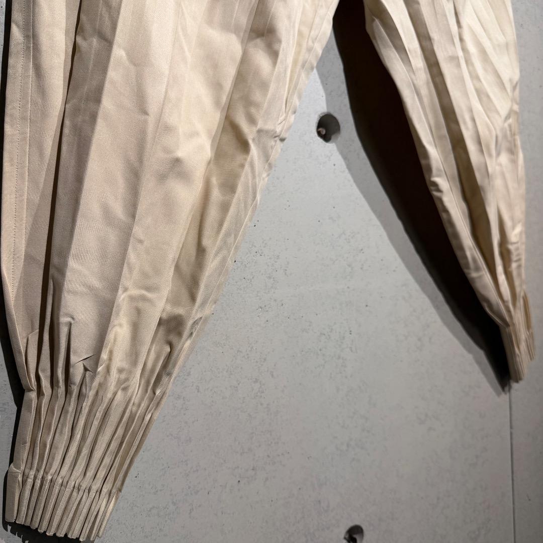 【新品】ISSEY MIYAKE アイムメン WAFT パンツ ベージュ