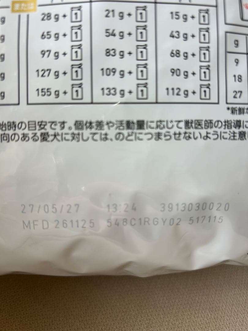  CANIN ユリナリー S/O 3kg 犬用食事療法食