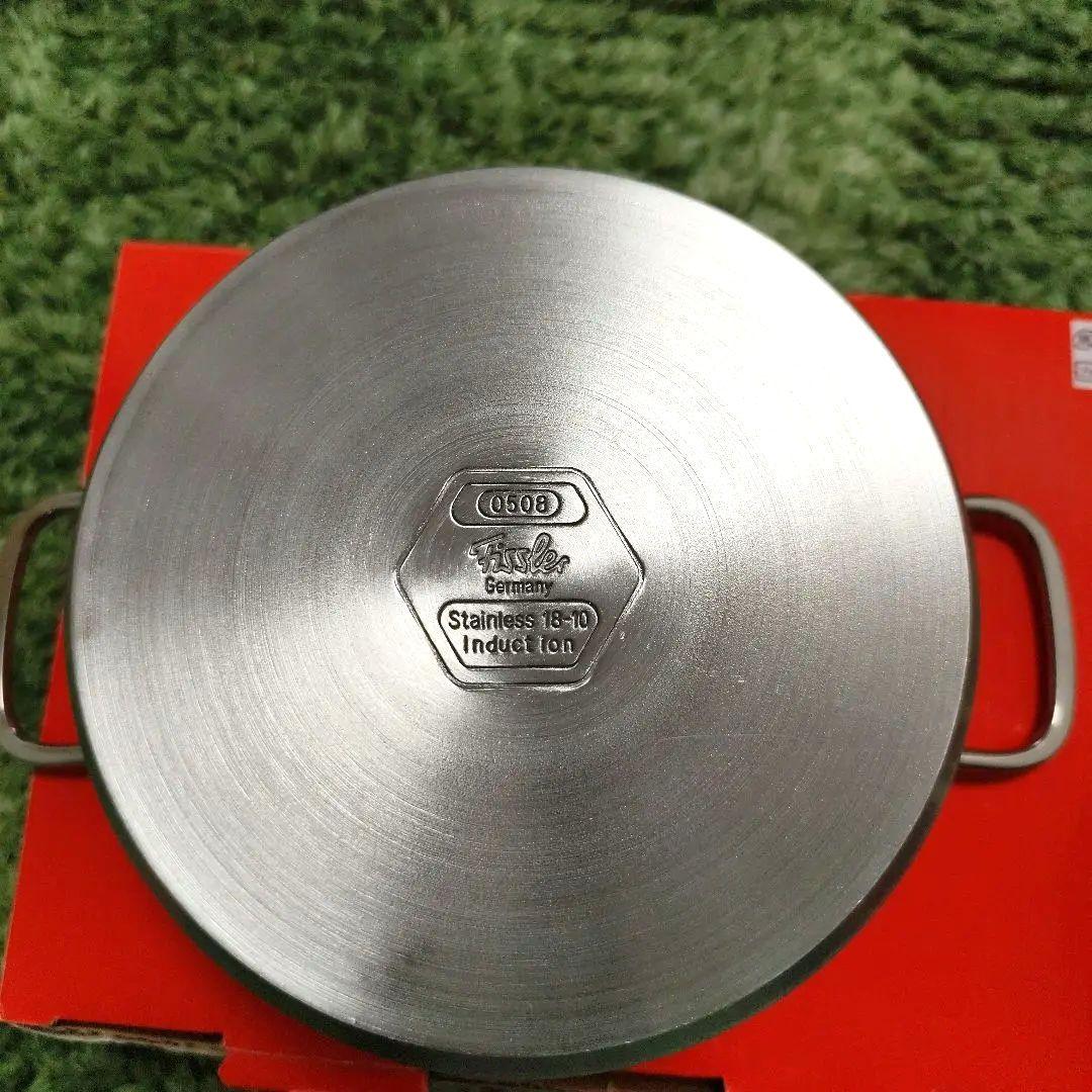 J*P様 【新品未使用】Fissler ステンレス 両手鍋（キャセロール）18c